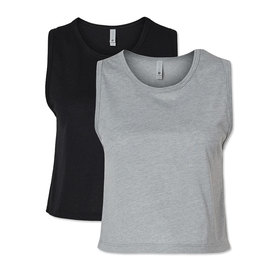Next Level Women's Festival Lightweight Cropped Tank