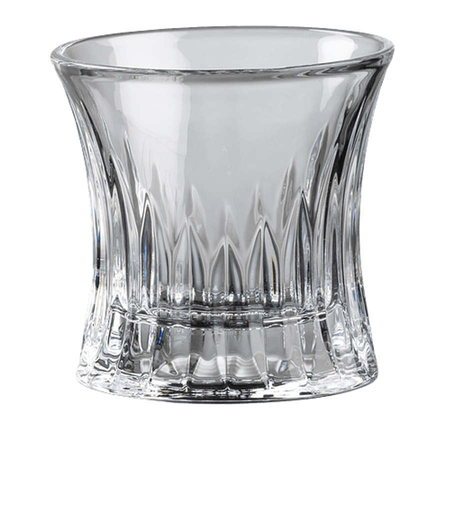 Laser Etched 9.5 oz. Langstaff On-the-Rocks Glass in Clear