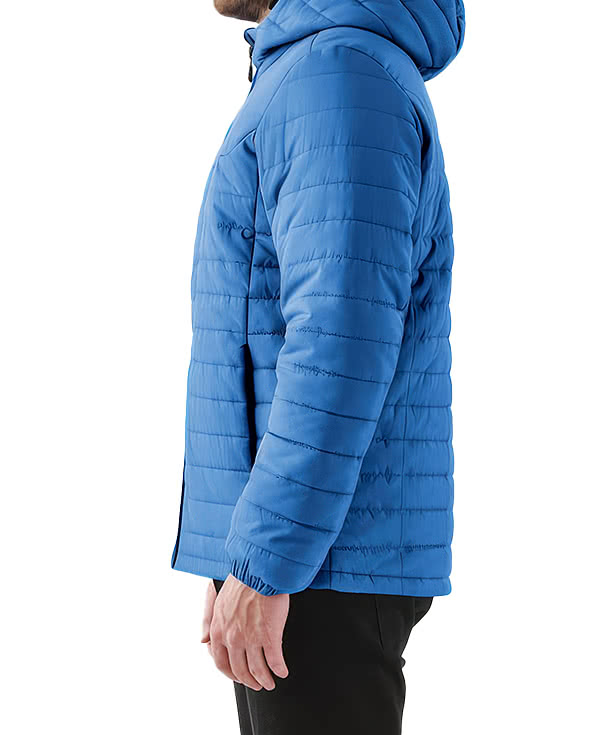 Stormtech Nautilus Quilted Hooded Insulated Jacket