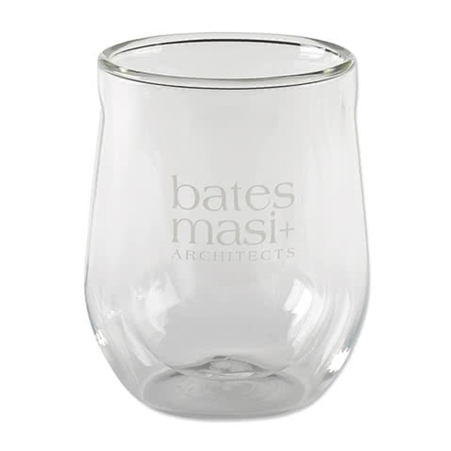 Corkcicle 12 oz. Stemless Glass (Set of 2) in Clear