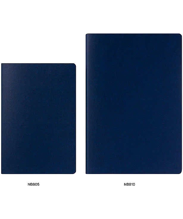 Debossed Flex Recycled Soft Cover Paper Notebook