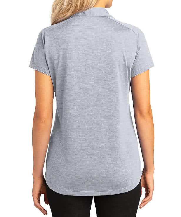 Port Authority Women's Digi Heather Lightweight Performance Polo