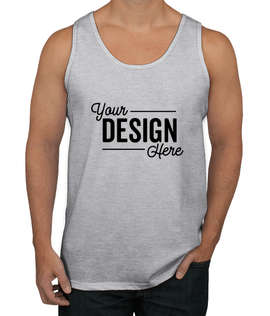 Canada - Gildan Ultra Cotton Tank - Color: Ash