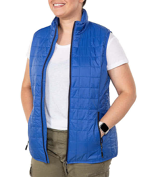 Cutter & Buck Women's Rainier PrimaLoft Eco Insulated Vest