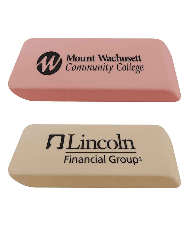 Jumbo Rectangular Latex-Free Rubber Eraser
