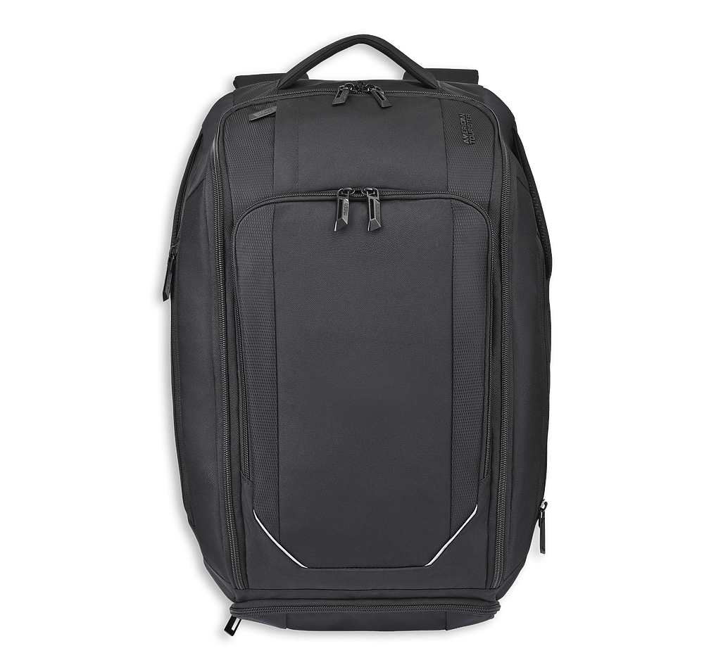 American Tourister Zoom Turbo Convertible 17" Computer  Backpack-default