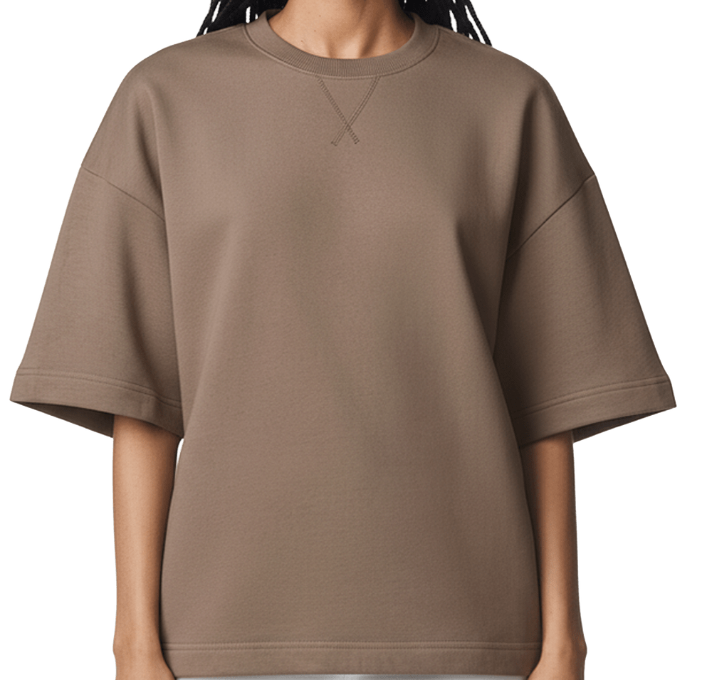 American Apparel Heavyweight French Terry T-shirt-default