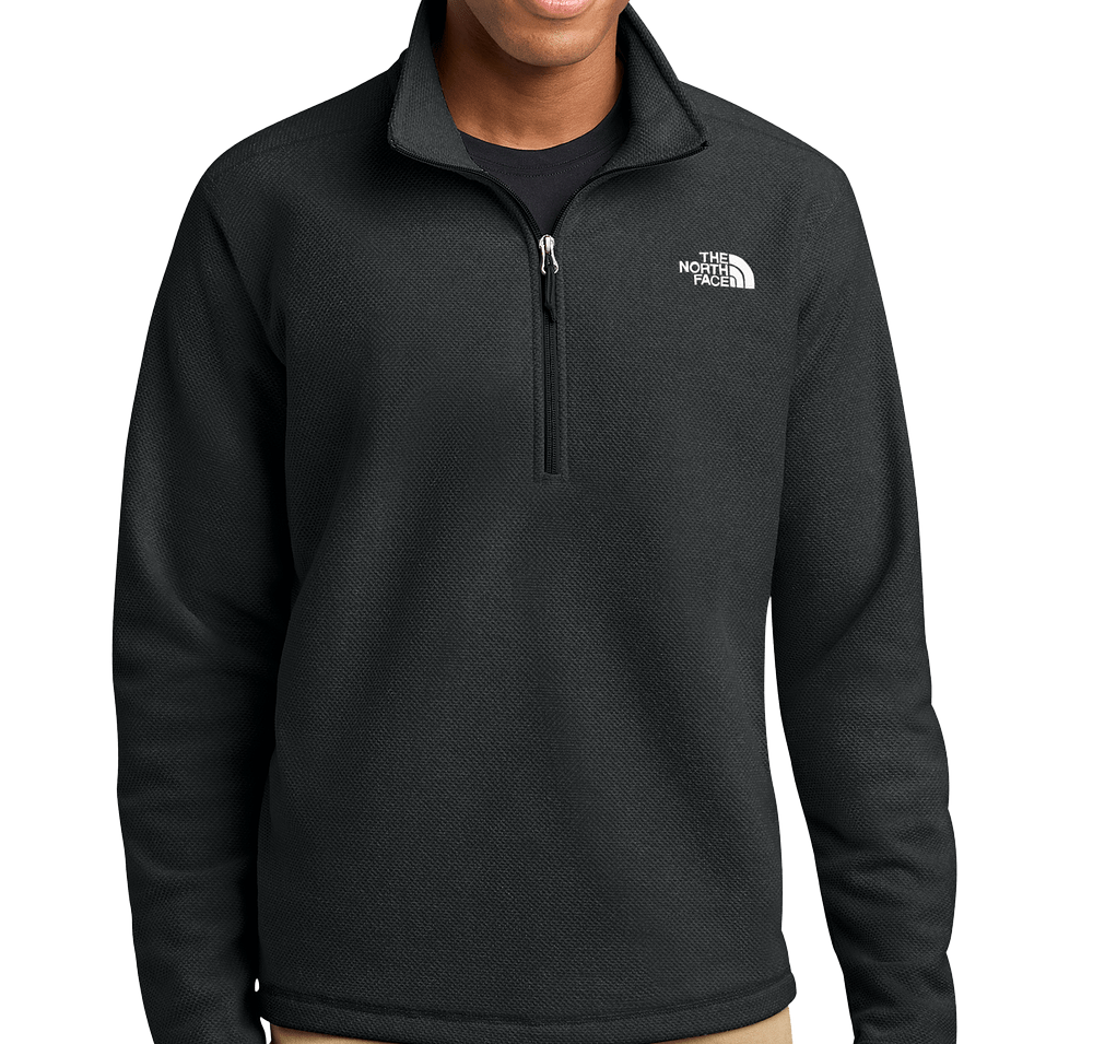 The North Face Textured Pine Grove Half Zip Sweatshirt-default