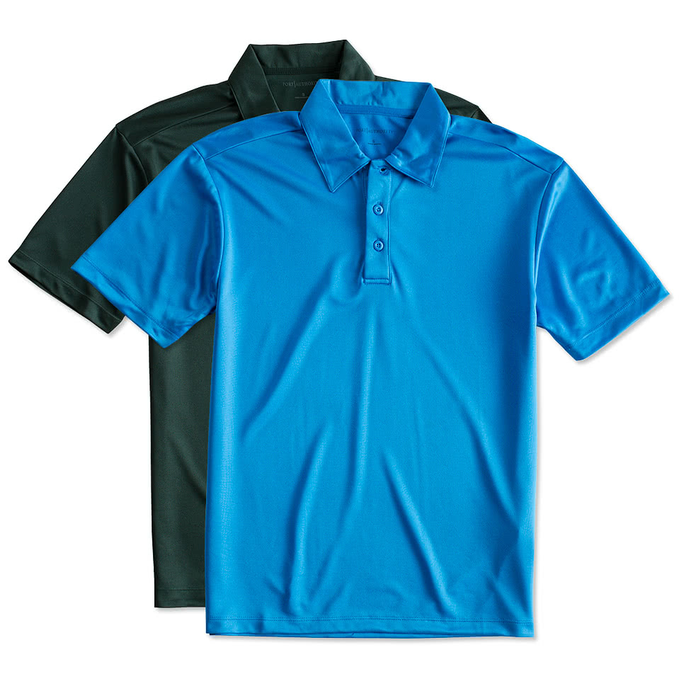 Port Authority Silk Touch Performance Polo - Printed