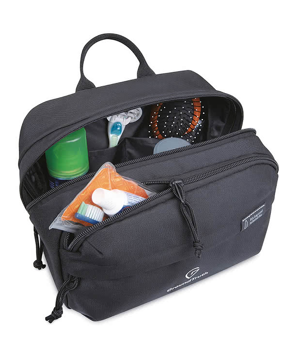 Renew Recycled Zippered Toiletry Bag