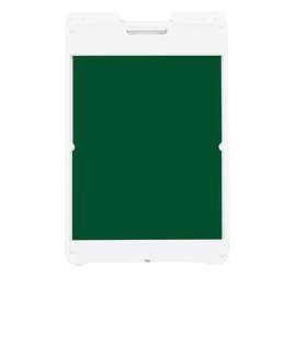 Full Color Simpo Sign II A-Frame Kit - Color: Forest Green
