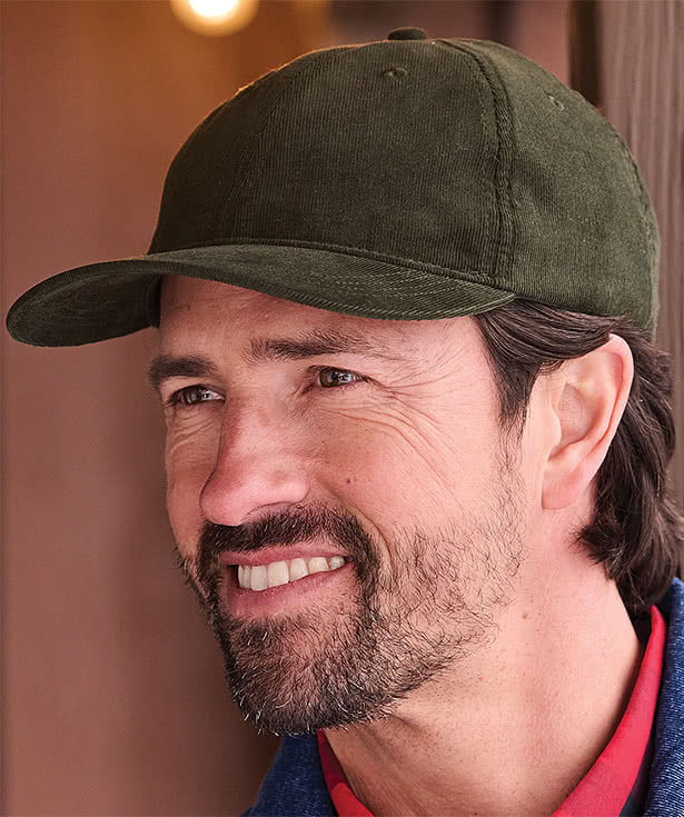 Port Authority Light Corduroy Baseball Hat