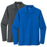 OGIO Caliber 2.0 Long Sleeve Performance Pique Polo