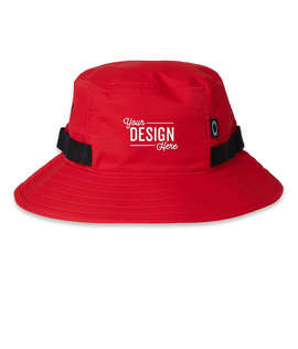 Oakley Team Issue Adjustable Bucket Hat - Color: Team Red
