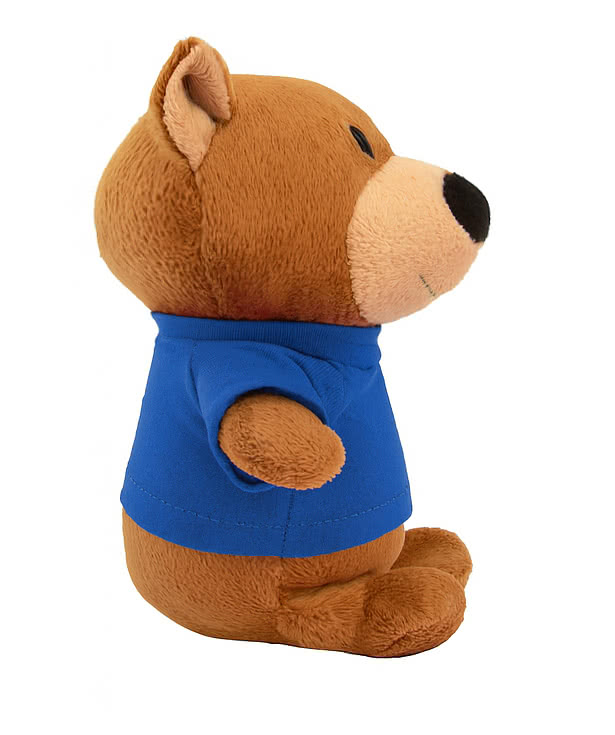 Full Color Bean Bag Buddies 6" Bear Plush Animal