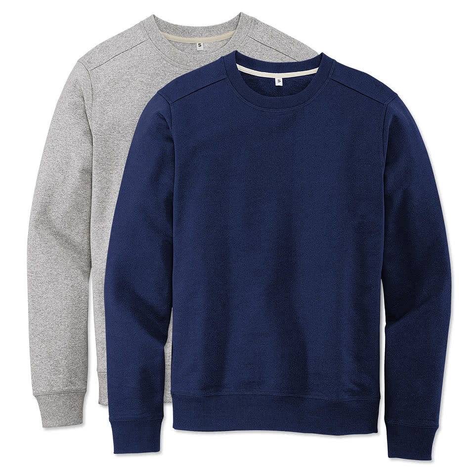 District Re-Fleece Crewneck Sweatshirt