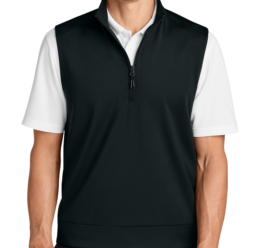 Port Authority C-FREE Recycled Performance Double Knit 1/4-Zip Vest-default