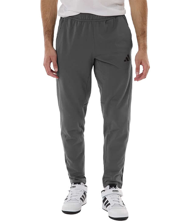 Adidas Game & Go Recycled Fleece 3-Bar Performance Sweatpants