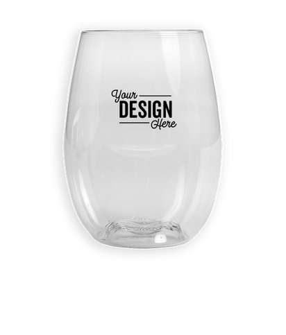 Govino 16 oz. Plastic Wine Glass - Clear