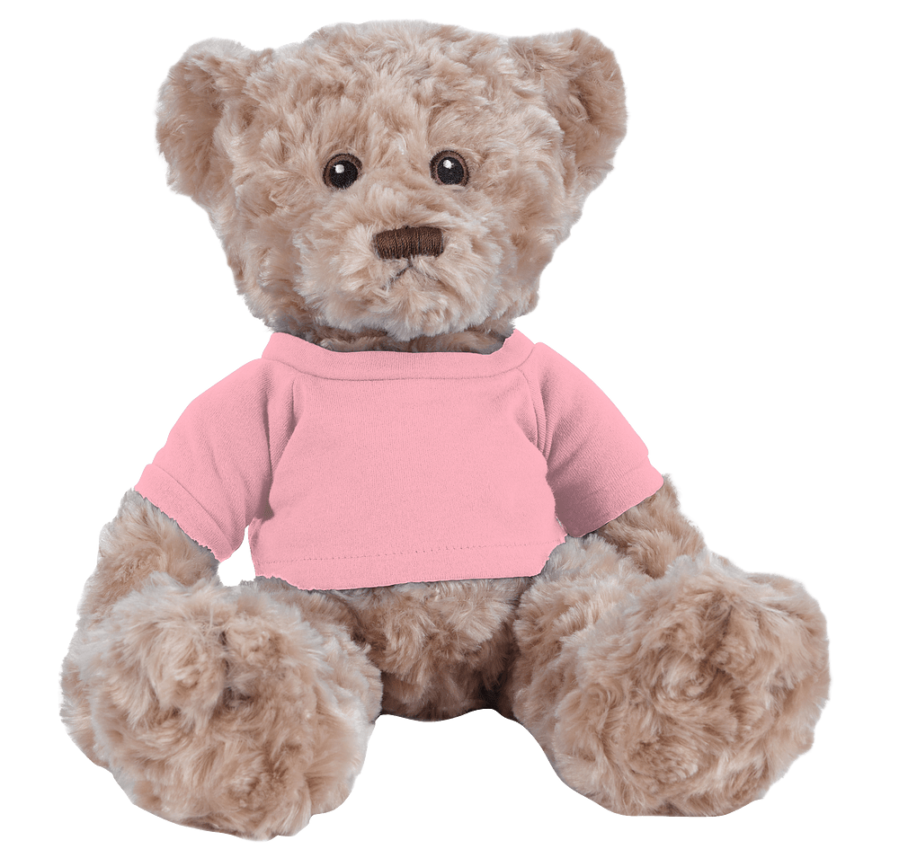 Full Color 10" Tan Dexter Bear Plush Animal-default