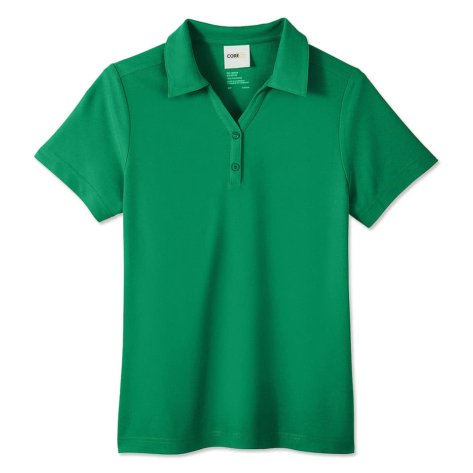 Core 365 Women's Fusion ChromaSoft Performance Pique Polo - Printed