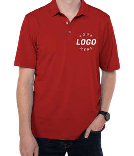 Cutter & Buck Virtue Eco Pique Performance Polo - Color: Red