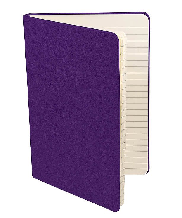 Debossed Leeman Tuscany Hard Cover Notebook