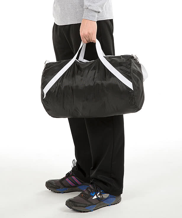 Nylon Roll Duffel Bag
