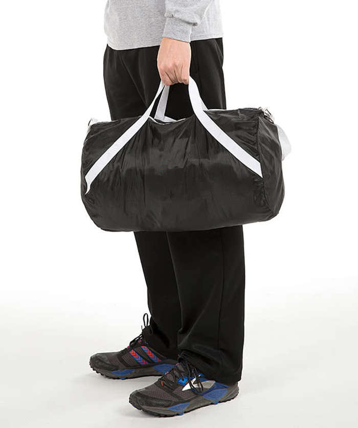Nylon Roll Duffel Bag