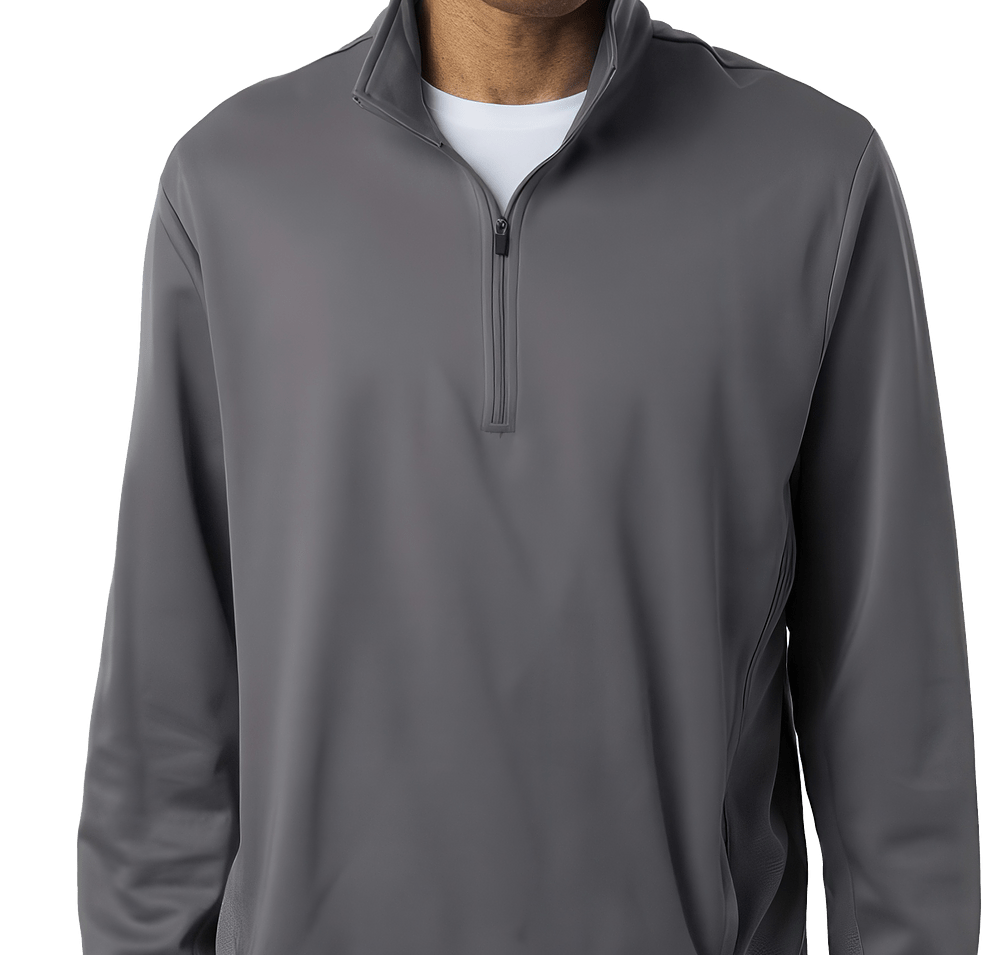 Team 365 Squad Cadet Tech Fleece Quarter Zip Pullover - Embroidered-default