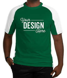 Augusta Cutter Jersey - Color: Dark Green / White