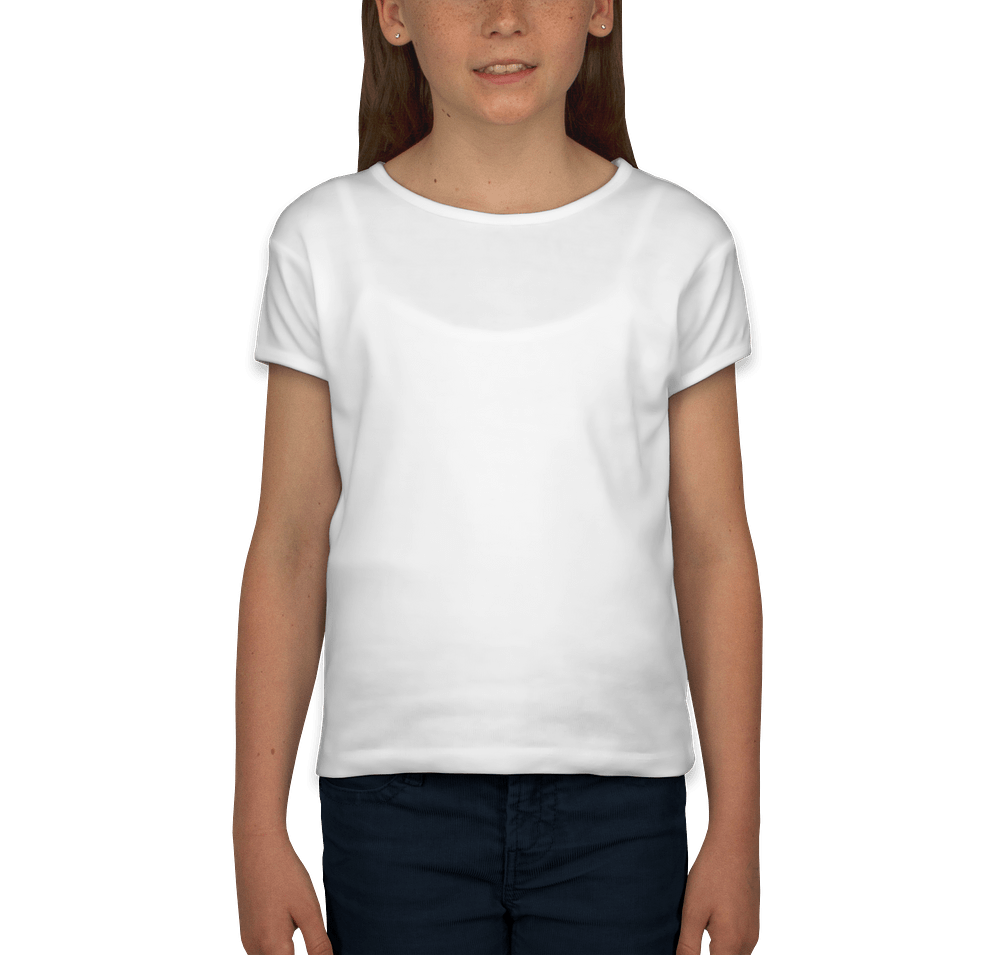 Bella + Canvas Youth Girls Crewneck T-shirt-default