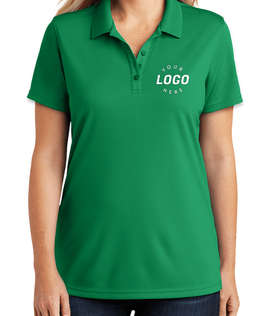 Port Authority Women's Dry Zone UV Performance Polo - Color: Bright Kelly Green