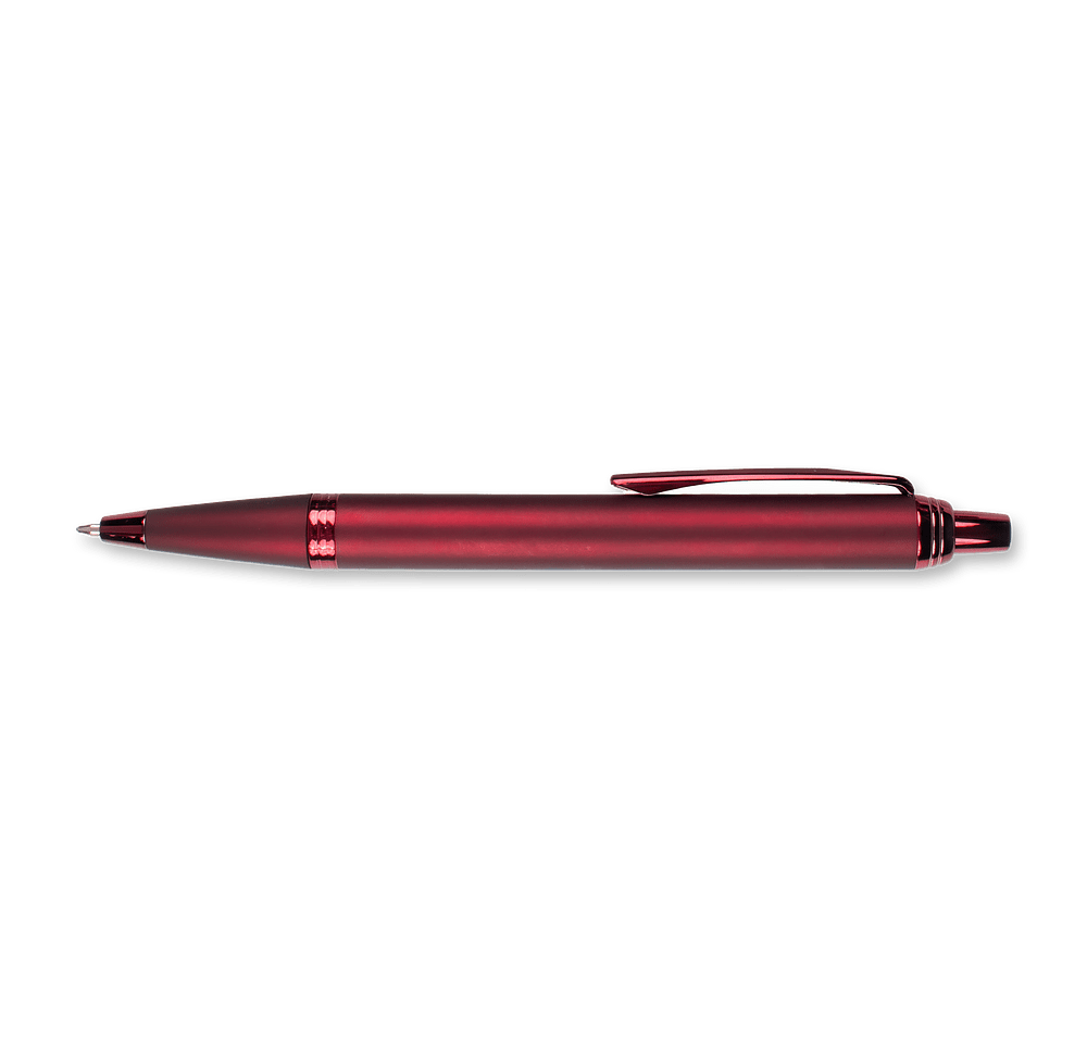 Laser Engraved Bond Comfort Aluminum Ballpoint Pen (blue ink)-default
