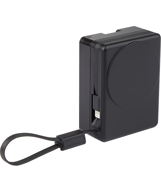 5,000 mAh 15W MagClick Power Bank with Wall Plug
