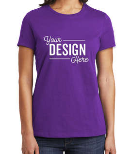 District Women's V.I.T. T-shirt - Color: Purple