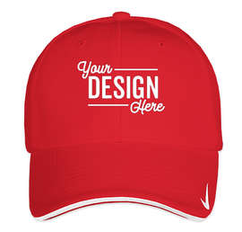 Nike Dri-FIT Stretch Performance Hat - Color: Sport Red