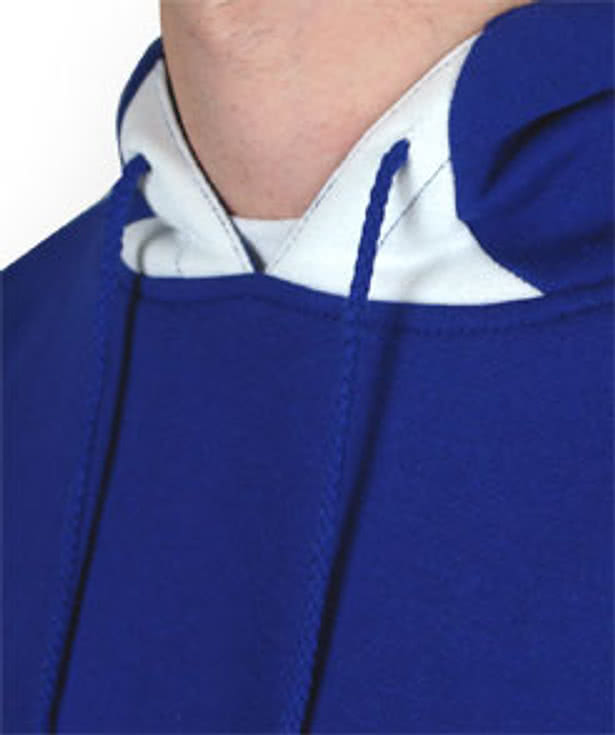 Sport-Tek Colorblock Hooded Sweatshirt