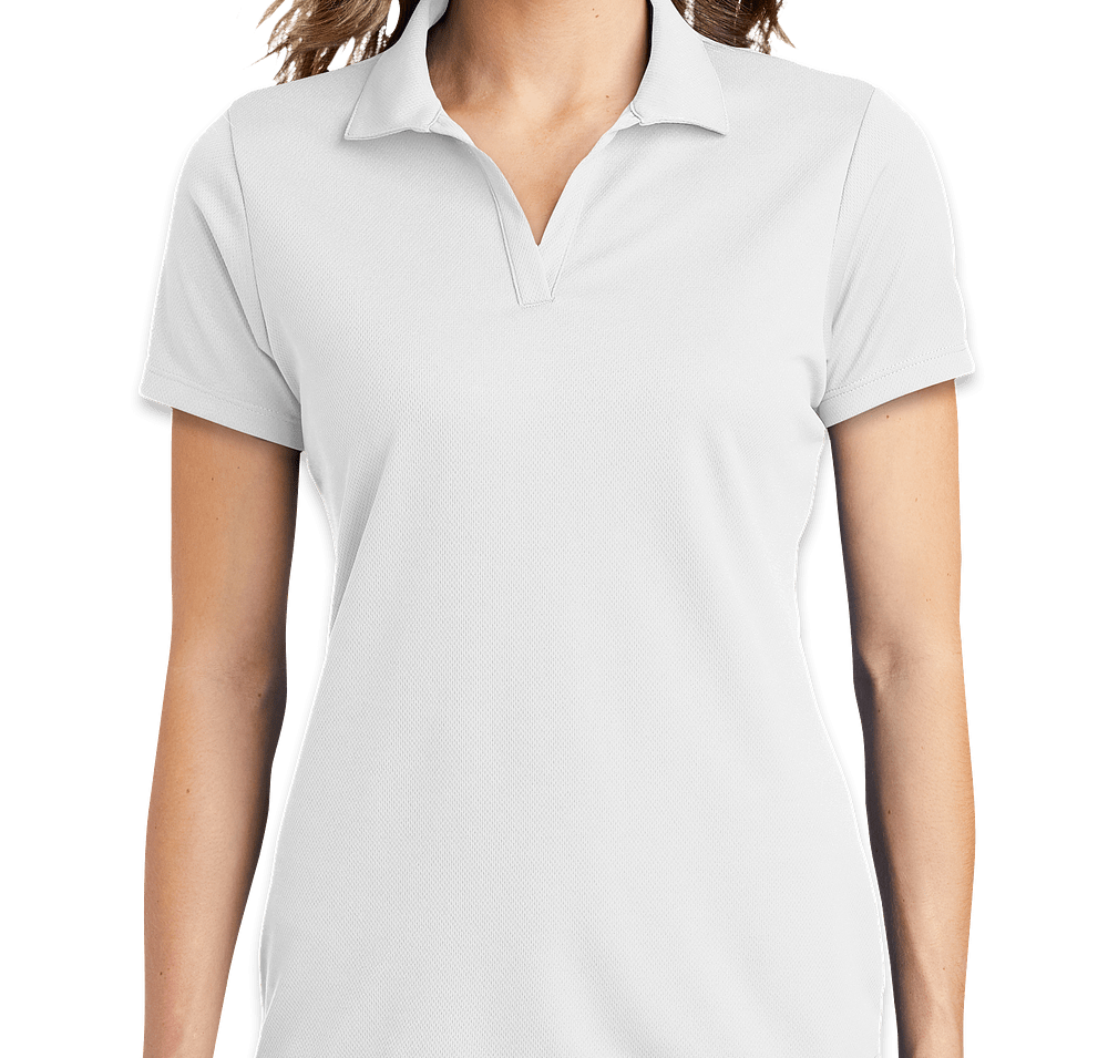 Sport-Tek Women's RacerMesh Performance Polo - Embroidered-default