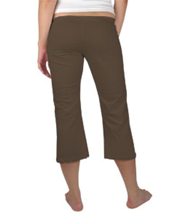 American Apparel Girly Jersey Capri Pant