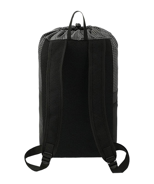 Full Color Grid Drawstring Backpack