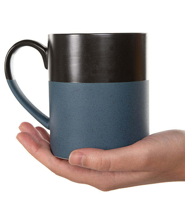 Laser Engraved 15 oz. Otis Ceramic Mug