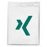 3.31" x 4.25" Vertical Vinyl Badge Pouch