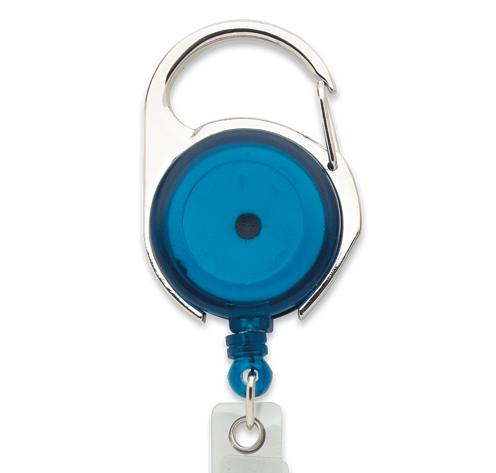 Full Color Carabiner Badge Holder-default