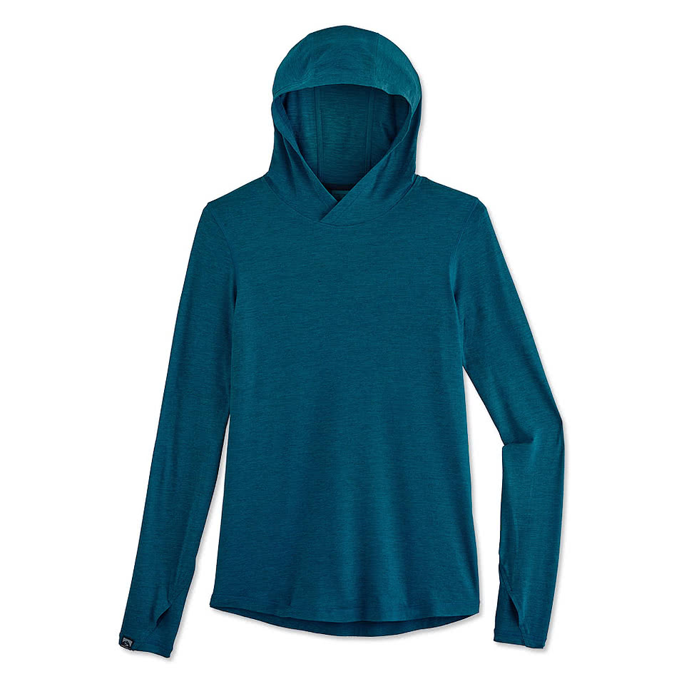 Storm Creek Women's Pacesetter Lightweight Hooded Performance Shirt