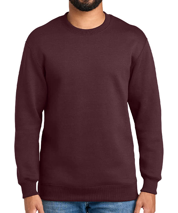 Port & Company Foundation Heavyweight Crewneck Sweatshirt