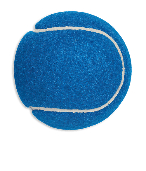 Pet-Friendly Promotional Tennis Ball in Blue
