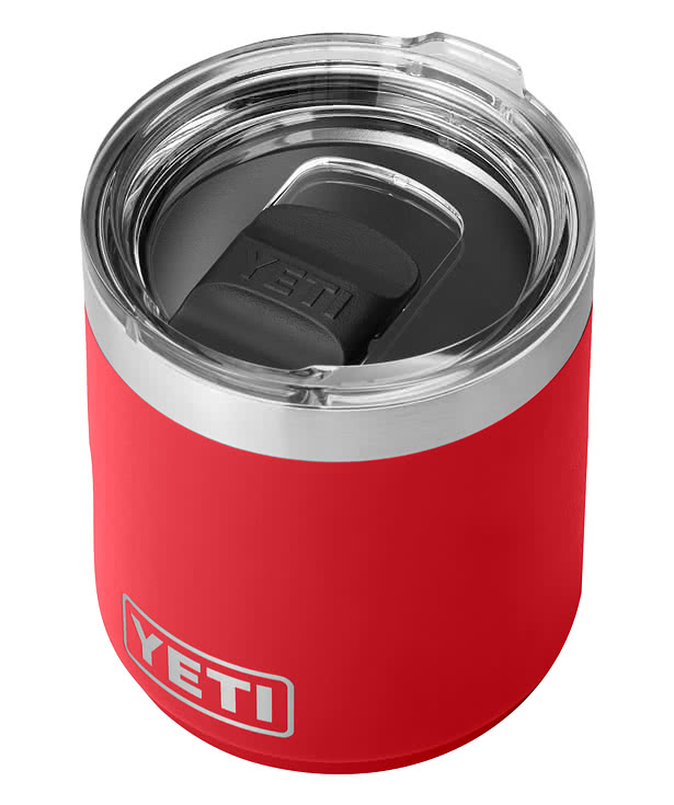 YETI Laser Engraved 10 oz. Rambler Lowball Tumbler 2.0 with MagSlider Lid