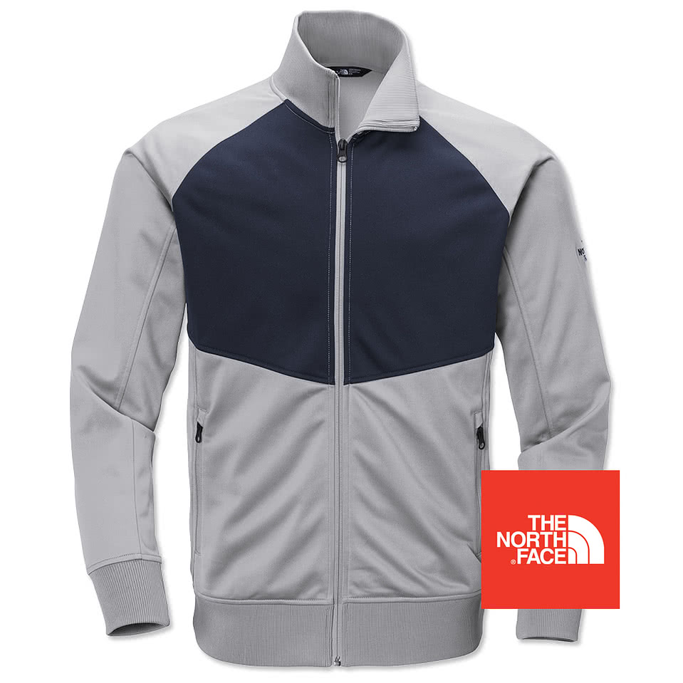 The North Face Color Blocked Tech Full-Zip Fleece Jacket