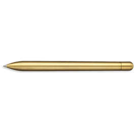 Laser Engraved Baronfig Squire Brass Roller Ball Pen (black ink)
